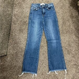 Flying Monkey Blue Straight Leg Jeans